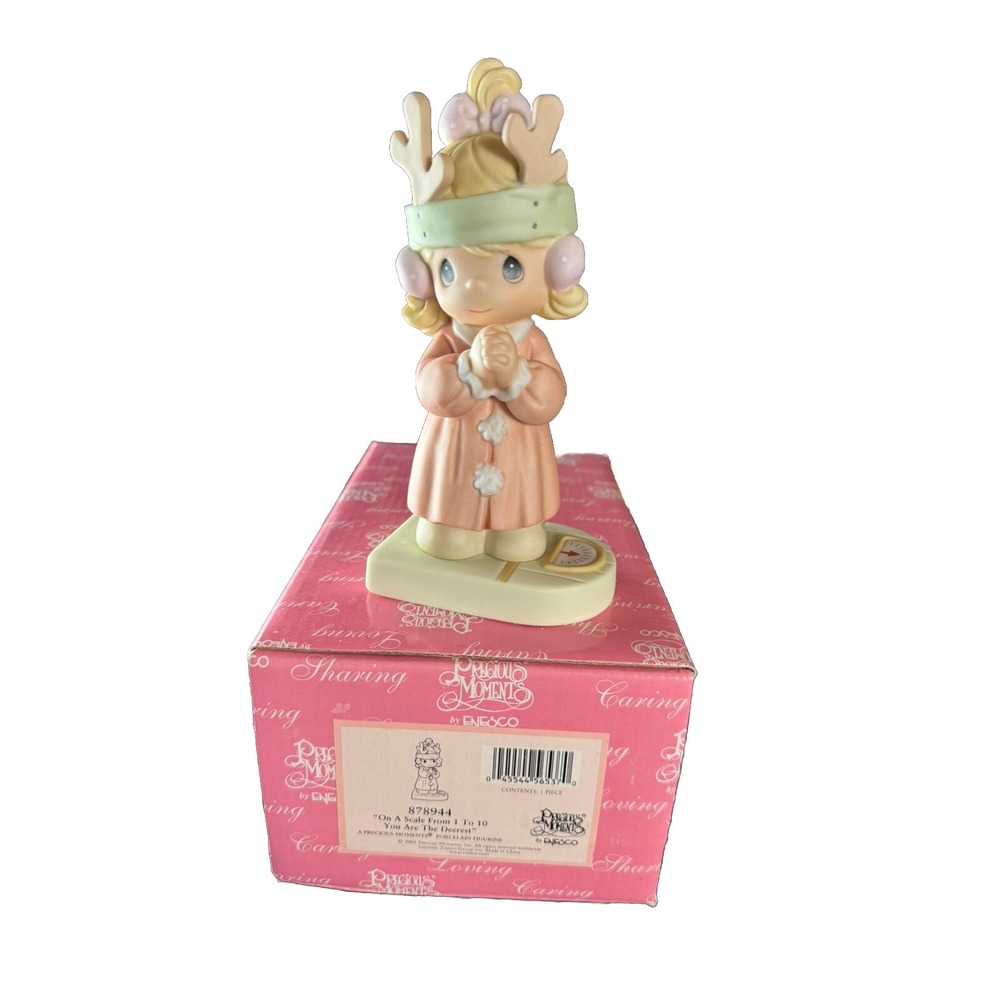 2001 Enesco Precious Moments "On A Scale From 1 To 10 You Are The" 878944